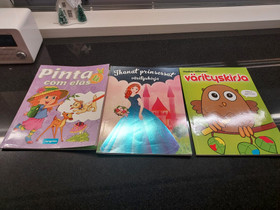 Värityskirjoja, Lelut ja pelit, Lastentarvikkeet ja lelut, Kangasala, Tori.fi Värityskirjoja, Lelut ja pelit, Lastentarvikkeet ja lelut, Kangasala, Tori.fi
