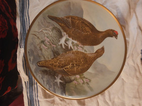 Seinälautanen Franklin Porcelain Red Grouse, Astiat, Keräily, Helsinki, Tori.fi Seinälautanen Franklin Porcelain Red Grouse, Astiat, Keräily, Helsinki, Tori.fi