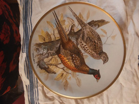 Seinälautanen Franklin Porcelain Common Pheasant, Astiat, Keräily, Helsinki, Tori.fi Seinälautanen Franklin Porcelain Common Pheasant, Astiat, Keräily, Helsinki, Tori.fi