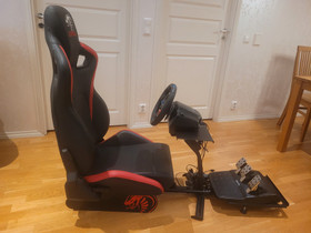 LOGITECH ratti G29, polkimet + pelituoli, Pelikonsolit ja pelaaminen, Viihde-elektroniikka, Tuusula, Tori.fi LOGITECH ratti G29, polkimet + pelituoli, Pelikonsolit ja pelaaminen, Viihde-elektroniikka, Tuusula, Tori.fi