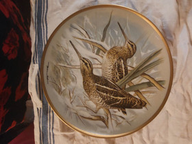 Seinälautanen Franklin Porcelain Common Snipe, Astiat, Keräily, Helsinki, Tori.fi Seinälautanen Franklin Porcelain Common Snipe, Astiat, Keräily, Helsinki, Tori.fi