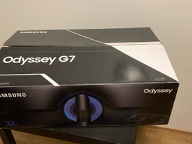 Samsung Odyssey G7 32 -pelinäyttö, Oheislaitteet, Tietokoneet ja lisälaitteet, Oulu, Tori.fi Samsung Odyssey G7 32 -pelinäyttö, Oheislaitteet, Tietokoneet ja lisälaitteet, Oulu, Tori.fi