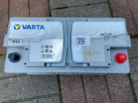 Varta G14 12V 95Ah 850 A (AGM silver dynamic), Lisävarusteet ja autotarvikkeet, Auton varaosat ja tarvikkeet, Kokkola, Tori.fi Varta G14 12V 95Ah 850 A (AGM silver dynamic), Lisävarusteet ja autotarvikkeet, Auton varaosat ja tarvikkeet, Kokkola, Tori.fi