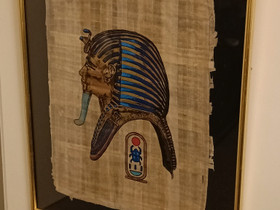 Tutankhamon papyrys-taulu, Taulut, Sisustus ja huonekalut, Mikkeli, Tori.fi