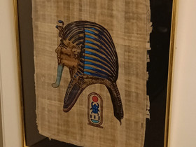 Tutankhamon papyrys-taulu, Taulut, Sisustus ja huonekalut, Mikkeli, Tori.fi Tutankhamon papyrys-taulu, Taulut, Sisustus ja huonekalut, Mikkeli, Tori.fi