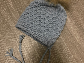 Neulottu bonnet, Lastenvaatteet ja kengät, Kalajoki, Tori.fi Neulottu bonnet, Lastenvaatteet ja kengät, Kalajoki, Tori.fi