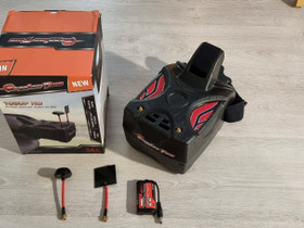Eachine Goggles Two FPV-lasit, Pelit ja muut harrastukset, Espoo, Tori.fi Eachine Goggles Two FPV-lasit, Pelit ja muut harrastukset, Espoo, Tori.fi