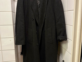 Musta vintage villakangastakki, Vaatteet ja kengät, Helsinki, Tori.fi Musta vintage villakangastakki, Vaatteet ja kengät, Helsinki, Tori.fi