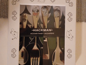 Muumiaterimet Hackman, uudet, Ruokailuastiat ja aterimet, Keittiötarvikkeet ja astiat, Espoo, Tori.fi Muumiaterimet Hackman, uudet, Ruokailuastiat ja aterimet, Keittiötarvikkeet ja astiat, Espoo, Tori.fi