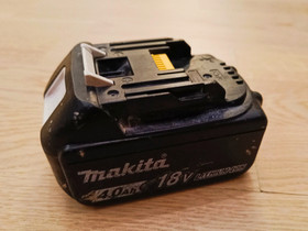 Makita 18V 4Ah Li-Ion akku, Työkalut, tikkaat ja laitteet, Rakennustarvikkeet ja työkalut, Helsinki, Tori.fi