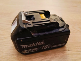 Makita 18V 4Ah Li-Ion akku, Työkalut, tikkaat ja laitteet, Rakennustarvikkeet ja työkalut, Helsinki, Tori.fi Makita 18V 4Ah Li-Ion akku, Työkalut, tikkaat ja laitteet, Rakennustarvikkeet ja työkalut, Helsinki, Tori.fi