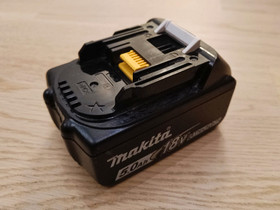 Makita 18v 5Ah akku, Työkalut, tikkaat ja laitteet, Rakennustarvikkeet ja työkalut, Helsinki, Tori.fi Makita 18v 5Ah akku, Työkalut, tikkaat ja laitteet, Rakennustarvikkeet ja työkalut, Helsinki, Tori.fi