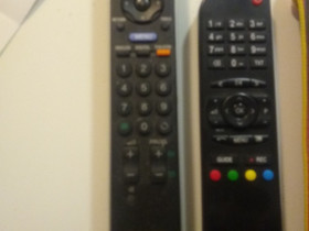 Kaukosäätimiä + suojapussi, Televisiot, Viihde-elektroniikka, Helsinki, Tori.fi Kaukosäätimiä + suojapussi, Televisiot, Viihde-elektroniikka, Helsinki, Tori.fi