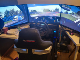 Fanatec laitteet Rigi & 3 näyttöä, Oheislaitteet, Tietokoneet ja lisälaitteet, Akaa, Tori.fi Fanatec laitteet Rigi & 3 näyttöä, Oheislaitteet, Tietokoneet ja lisälaitteet, Akaa, Tori.fi