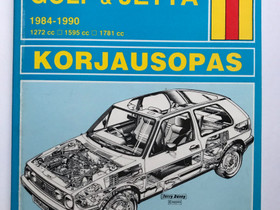 Vw Golf & Jetta 1984-1990 Korjausopas, Harrastekirjat, Kirjat ja lehdet, Seinäjoki, Tori.fi Vw Golf & Jetta 1984-1990 Korjausopas, Harrastekirjat, Kirjat ja lehdet, Seinäjoki, Tori.fi