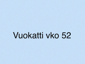 Hakusessa mökki Vuokatista (Katinkulta) vkolle 52, Mökit ja loma-asunnot, Joensuu, Tori.fi Hakusessa mökki Vuokatista (Katinkulta) vkolle 52, Mökit ja loma-asunnot, Joensuu, Tori.fi