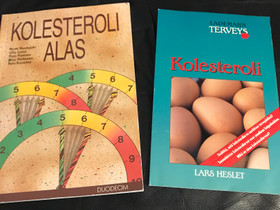 Kaksi kirjaa kolesterolista yhteishintaan, Muut kirjat ja lehdet, Kirjat ja lehdet, Kemi, Tori.fi Kaksi kirjaa kolesterolista yhteishintaan, Muut kirjat ja lehdet, Kirjat ja lehdet, Kemi, Tori.fi
