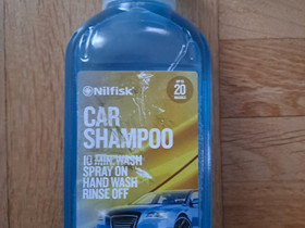 Nilfisk autoshampoo, 500 ml (20 pesua), Lisävarusteet ja autotarvikkeet, Auton varaosat ja tarvikkeet, Oulu, Tori.fi Nilfisk autoshampoo, 500 ml (20 pesua), Lisävarusteet ja autotarvikkeet, Auton varaosat ja tarvikkeet, Oulu, Tori.fi