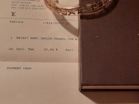 Louis Vuitton Inclusion rannerengas, Kellot ja korut, Asusteet ja kellot, Hämeenlinna, Tori.fi Louis Vuitton Inclusion rannerengas, Kellot ja korut, Asusteet ja kellot, Hämeenlinna, Tori.fi