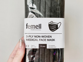 Femell -musta hengityssuojain 10kpl, Terveyslaitteet ja hygieniatarvikkeet, Terveys ja hyvinvointi, Lappeenranta, Tori.fi Femell -musta hengityssuojain 10kpl, Terveyslaitteet ja hygieniatarvikkeet, Terveys ja hyvinvointi, Lappeenranta, Tori.fi