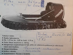 Ilmatyynyalus Hurricane F-200 lasikuituosat, Muut veneet, Veneet, Seinäjoki, Tori.fi Ilmatyynyalus Hurricane F-200 lasikuituosat, Muut veneet, Veneet, Seinäjoki, Tori.fi