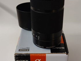 Sony E 55-210mm, Objektiivit, Kamerat ja valokuvaus, Helsinki, Tori.fi Sony E 55-210mm, Objektiivit, Kamerat ja valokuvaus, Helsinki, Tori.fi