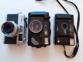Kamerat Nikon, Canon ja Yashica, Kamerat, Kamerat ja valokuvaus, Turku, Tori.fi Kamerat Nikon, Canon ja Yashica, Kamerat, Kamerat ja valokuvaus, Turku, Tori.fi