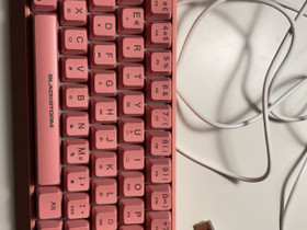 Blackstorm pinkki näppäimistö, Oheislaitteet, Tietokoneet ja lisälaitteet, Tampere, Tori.fi Blackstorm pinkki näppäimistö, Oheislaitteet, Tietokoneet ja lisälaitteet, Tampere, Tori.fi