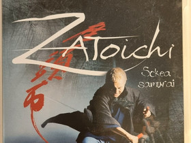Zatoichi Sokea Samurai DVD, Elokuvat, Kotka, Tori.fi