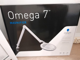 Omega 7 luuppi lamppu LED, Liikkeille ja yrityksille, Vantaa, Tori.fi