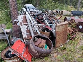 Läjä rautaromua, Muu rakentaminen ja remontointi, Rakennustarvikkeet ja työkalut, Kemijärvi, Tori.fi Läjä rautaromua, Muu rakentaminen ja remontointi, Rakennustarvikkeet ja työkalut, Kemijärvi, Tori.fi