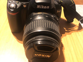 Nikon D 40, Kamerat, Kamerat ja valokuvaus, Helsinki, Tori.fi Nikon D 40, Kamerat, Kamerat ja valokuvaus, Helsinki, Tori.fi