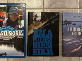 Kalastuskirjat, Harrastekirjat, Kirjat ja lehdet, Hämeenlinna, Tori.fi Kalastuskirjat, Harrastekirjat, Kirjat ja lehdet, Hämeenlinna, Tori.fi