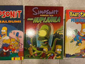 Simpsonit, Sarjakuvat, Kirjat ja lehdet, Hämeenlinna, Tori.fi Simpsonit, Sarjakuvat, Kirjat ja lehdet, Hämeenlinna, Tori.fi
