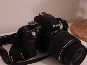 Nikon D3100, Kamerat, Kamerat ja valokuvaus, Espoo, Tori.fi