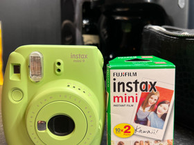 Instax mini 9 + tuplapaketti filmejä, Kamerat, Kamerat ja valokuvaus, Helsinki, Tori.fi Instax mini 9 + tuplapaketti filmejä, Kamerat, Kamerat ja valokuvaus, Helsinki, Tori.fi