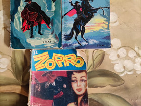 Zorro, Walt Disney kirjat, Harrastekirjat, Kirjat ja lehdet, Rovaniemi, Tori.fi Zorro, Walt Disney kirjat, Harrastekirjat, Kirjat ja lehdet, Rovaniemi, Tori.fi