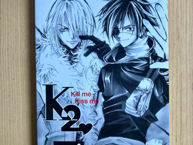 K2 Kill me kiss me, Sarjakuvat, Kirjat ja lehdet, Riihimäki, Tori.fi K2 Kill me kiss me, Sarjakuvat, Kirjat ja lehdet, Riihimäki, Tori.fi