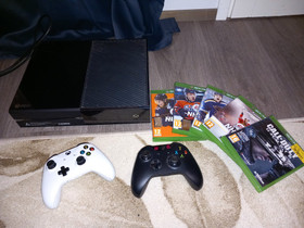 Xbox one ja 2 ohjainta, Pelikonsolit ja pelaaminen, Viihde-elektroniikka, Jyväskylä, Tori.fi Xbox one ja 2 ohjainta, Pelikonsolit ja pelaaminen, Viihde-elektroniikka, Jyväskylä, Tori.fi
