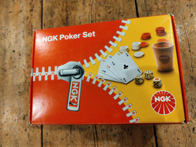 NGK pokerisetti, Pelit ja muut harrastukset, Joensuu, Tori.fi NGK pokerisetti, Pelit ja muut harrastukset, Joensuu, Tori.fi