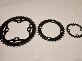 Truvativ/Sram 3x eturattaat, Pyörätarvikkeet ja kypärät, Polkupyörät ja pyöräily, Tampere, Tori.fi Truvativ/Sram 3x eturattaat, Pyörätarvikkeet ja kypärät, Polkupyörät ja pyöräily, Tampere, Tori.fi