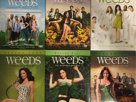 Weeds kaudet 1-6, Elokuvat, Joensuu, Tori.fi Weeds kaudet 1-6, Elokuvat, Joensuu, Tori.fi
