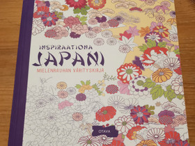 Inspiraationa Japani värityskirja aikuisille 2015, Harrastekirjat, Kirjat ja lehdet, Rovaniemi, Tori.fi Inspiraationa Japani värityskirja aikuisille 2015, Harrastekirjat, Kirjat ja lehdet, Rovaniemi, Tori.fi