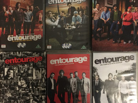 Entourage kaudet 1-5, Elokuvat, Joensuu, Tori.fi Entourage kaudet 1-5, Elokuvat, Joensuu, Tori.fi