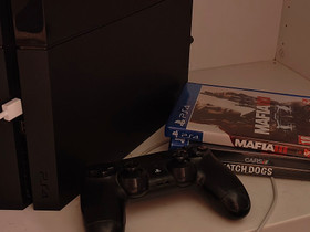 Ps4 500gb, Pelikonsolit ja pelaaminen, Viihde-elektroniikka, Pori, Tori.fi Ps4 500gb, Pelikonsolit ja pelaaminen, Viihde-elektroniikka, Pori, Tori.fi