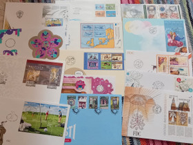 Isot fdc kuoret 32kpl, Muu keräily, Keräily, Nivala, Tori.fi Isot fdc kuoret 32kpl, Muu keräily, Keräily, Nivala, Tori.fi