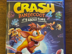 Crash Bandicoot 4 - Its About Time, Pelit ja muut harrastukset, Tampere, Tori.fi Crash Bandicoot 4 - Its About Time, Pelit ja muut harrastukset, Tampere, Tori.fi
