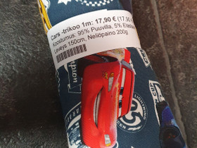 Autot trikoo kangas, Käsityöt, Eurajoki, Tori.fi Autot trikoo kangas, Käsityöt, Eurajoki, Tori.fi