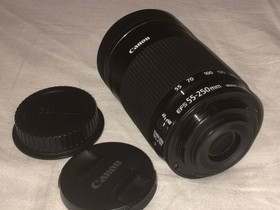 Canon EF-S 55-250mm f/4-5.6 IS STM - objektiivi, Objektiivit, Kamerat ja valokuvaus, Rauma, Tori.fi Canon EF-S 55-250mm f/4-5.6 IS STM - objektiivi, Objektiivit, Kamerat ja valokuvaus, Rauma, Tori.fi