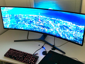 Samsung 49 Curved Tietokoneen Näyttö, Oheislaitteet, Tietokoneet ja lisälaitteet, Tampere, Tori.fi Samsung 49 Curved Tietokoneen Näyttö, Oheislaitteet, Tietokoneet ja lisälaitteet, Tampere, Tori.fi